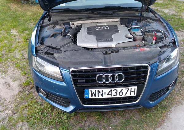 Audi A5 cena 46900 przebieg: 254000, rok produkcji 2010 z Lubin małe 781